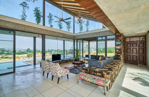 Pegalwadi Tryambak Villa | SaffronStays AnjanAiry