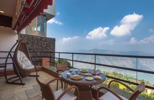Wai Villa | SaffronStays Aurelia, Panchgani - Balinese villa with breathtaking valley views