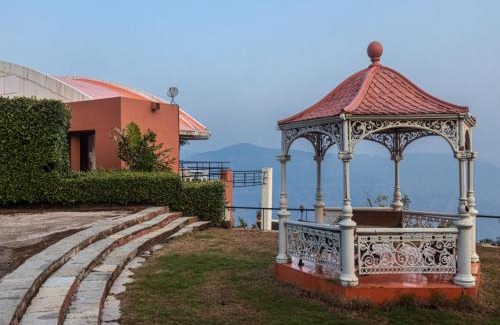 Wai Villa | SaffronStays Aurelia, Panchgani - Balinese villa with breathtaking valley views