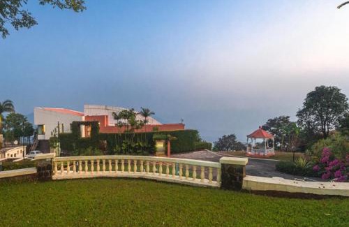 Wai Villa | SaffronStays Aurelia, Panchgani - Balinese villa with breathtaking valley views