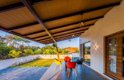 Anjaneri Villa | SaffronStays Blue Jasmine