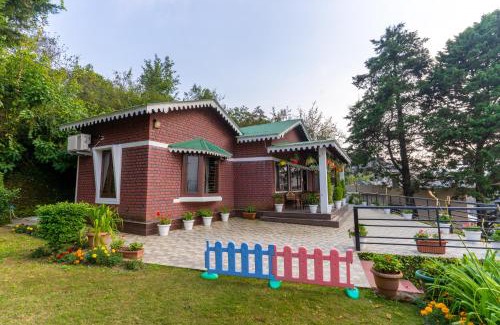 Bhimtal Villa | SaffronStays Gardens On The Lake, Bhimtal - pet-friendly garden villa by the lake