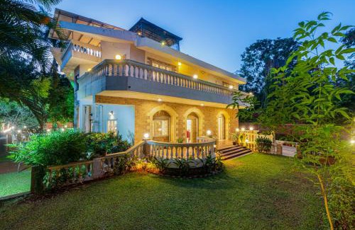 St.Stanislaus Villa Villa | SaffronStays Grandiosa - 4 BDR pet-friendly, pool villa Khandala