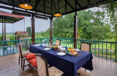 Gaulwadi Villa | SaffronStays Jharokha