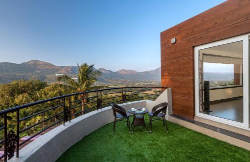 Paud Villa | SaffronStays Kaleidoscope, 4BR heated pool villa in Mulshi