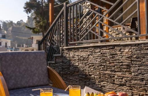 Bhimtal House | SaffronStays Kurmavana, Bhimtal - luxury cottage with pool and lawn - All clear roads