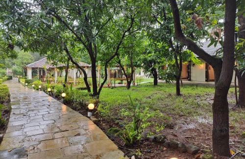 Uddar Villa | SaffronStays Mango Huts by the River, Pali