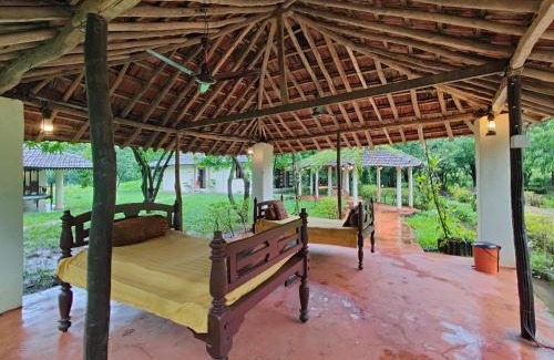 Uddar Villa | SaffronStays Mango Huts by the River, Pali