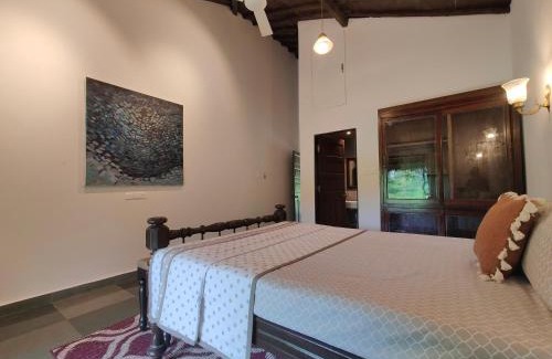 Uddar Villa | SaffronStays Mango Huts by the River, Pali