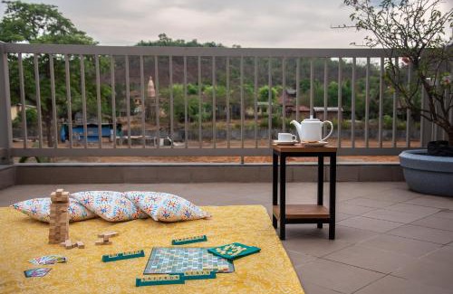 Kolad Villa | SaffronStays Midori, Kolad - private pool villa near river rafting camp