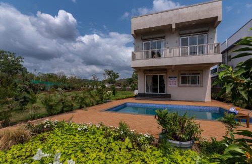 Kolad Villa | SaffronStays Midori, Kolad - private pool villa near river rafting camp