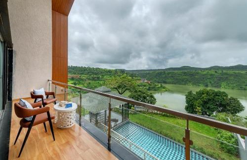 Igatpuri Villa | SaffronStays Salcette by the Lake