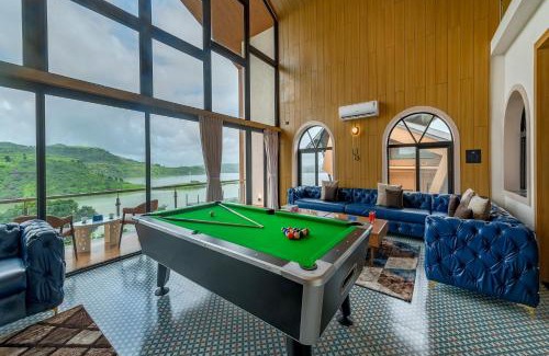 Igatpuri Villa | SaffronStays Salcette by the Lake