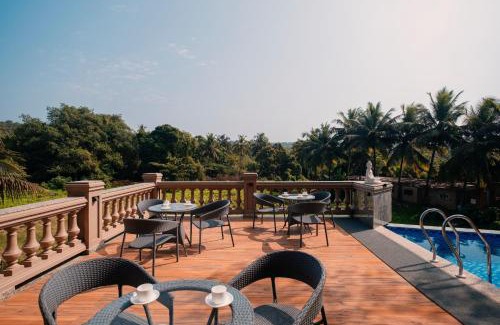 Candolim Villa | SaffronStays Tudor San Ann