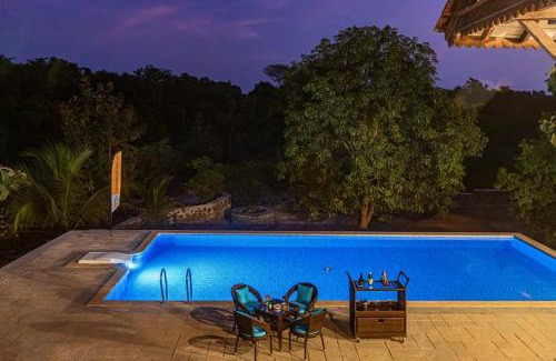 Suryamal Villa | SaffronStays Vedika - EcoFriendly villa by the River with Pool