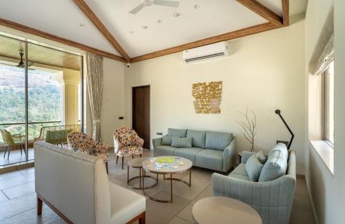 Lonavala Villa | SaffronStays Zoka- A 3-BDR European-style villa