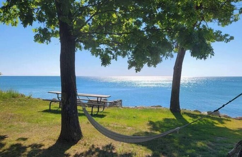 Tawas City Cabin | Sage, Mermaid Coast Cottages on Lake Huron