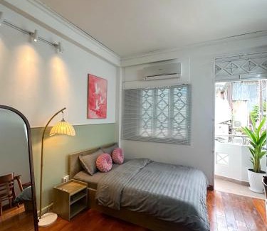 Dong Khoi Apartment | Saigon Downtown Home - 100m to Nguyen Hue Walking Street