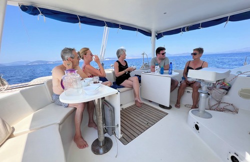 Monnickendam Boat Rental | Sail on a Unique Catamaran - Explore Authentic Villages & calm Waters