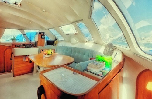 Monnickendam Boat Rental | Sail on a Unique Catamaran - Explore Authentic Villages & calm Waters