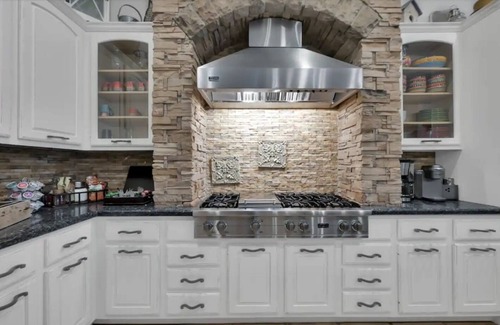Panther Creek House | Sail to Hughes Landing, Waterway, or Pavilion. Heated Pool, Jacuzzi, & Cinema
