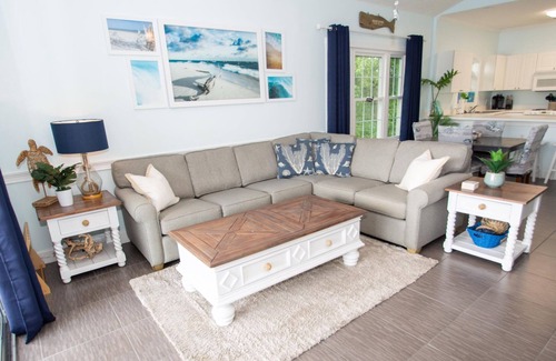 Carolina Forest Condo | Sail Your Worries Away.*Newly Furnished* MB Intracoastal Waterway Condo!