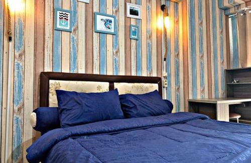 Pluit Apartment | Sailor Studio 1BR + Fast Wifi+ Netflix at Greenbay Pluit