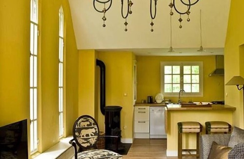 Saint-Crespin Cottage | Saint Crespin: Character house neo-Gothic architectural style revolving around the castle 15 minutes from the beaches