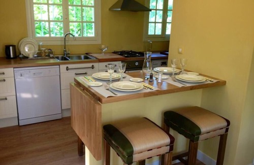 Saint-Crespin Cottage | Saint Crespin: Character house neo-Gothic architectural style revolving around the castle 15 minutes from the beaches