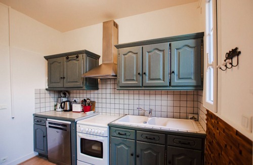Offranville Ski Chalet | Saint Exupery, town house with garden