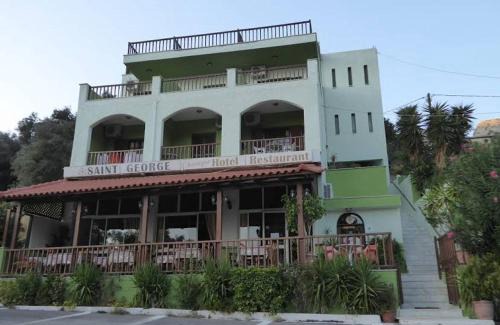 Rodakino House | Saint George Hotel