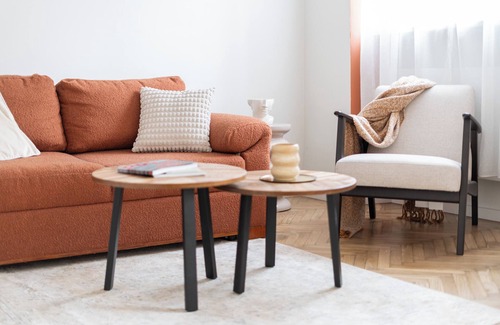 Stare Podgorze Apartment | Saint Joseph View Studio with Mezzanine