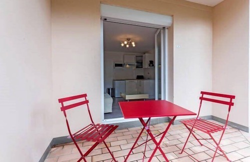 Saint-Marc-sur-Mer Apartment | Saint Marc SUR MER - Studio Cabine Pour 4 Personnes à 50m de la Plage