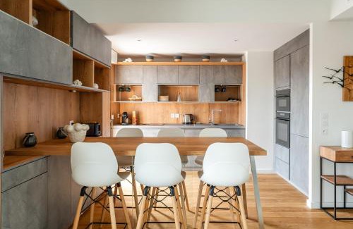 Le Pharo Apartment | Saint Victor, double terrasse vue sur le vieux port