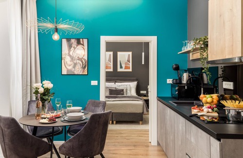 Rijeka Apartment | Saint Vitus Apartments with balcony