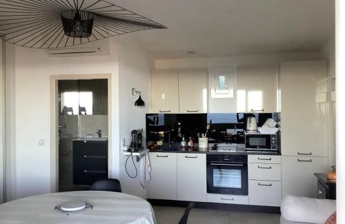 Guerrevieille Apartment | Sainte Maxime Vue féerique piscine chauffée
