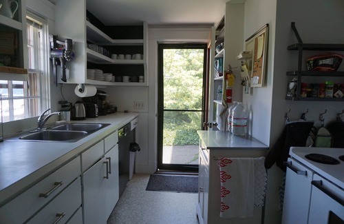 Little Compton House | Sakonnet Point water view home with 8 minute walk to idyllic private beach