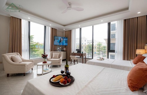 Gia Lam Apartment | Sakura Homestay Cao cấp T2