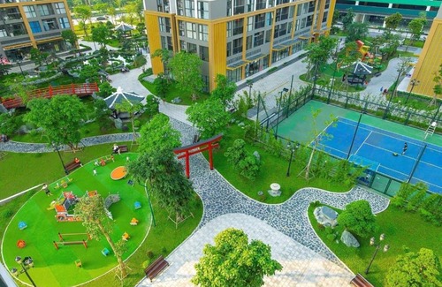 Gia Lam Apartment | Sakura Homestay Cao cấp T2