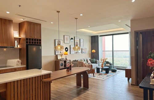 Van Giang Apartment | Sakura Homestay - Landmark Ecopark