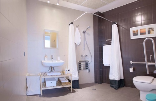 Zarautz Apartment | Salbide Marron apartment by Egona