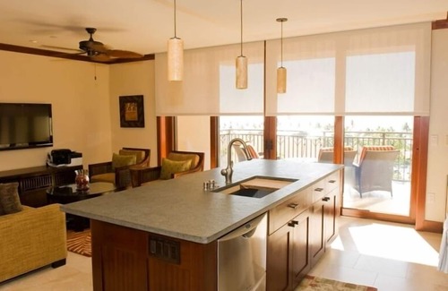 Ko Olina Villa | SALE Aug-Dec! Upgraded BeachFront Ocean View 3-BR 2.5BA Villa 1734 sq.ft Floor 7