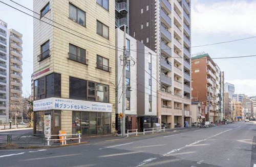 Asakusa Apartment | Sale!Max3ppl/Walk to Sensoji/9m to AsakusaTX Sta.