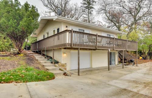Paddock Lake House | Salem Vacation Home with Dock Steps to Paddock Lake