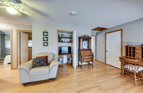 Paddock Lake House | Salem Vacation Home with Dock Steps to Paddock Lake