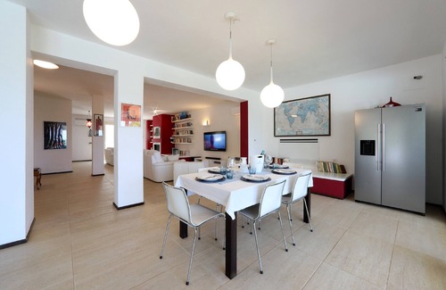 San Leonardo Villa | Salicornia Villa with pool and jacuzzi Egadi islands view