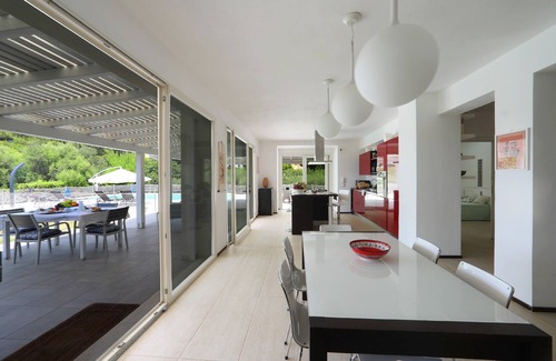 San Leonardo Villa | Salicornia Villa with pool and jacuzzi Egadi islands view