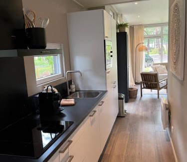 Municipality of Hellendoorn Ski Chalet | Sallands natuurhuisje Hellendoorn hottub Metz