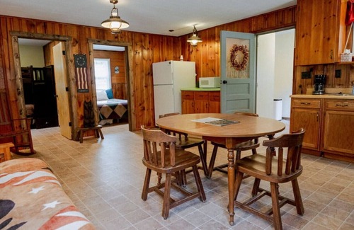 Marienville Cabin | Salmon Creek Cabin - Allegheny National Forest