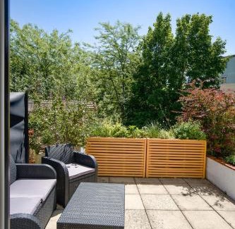 Bad Schallerbach Apartment | Salotto di LaZia